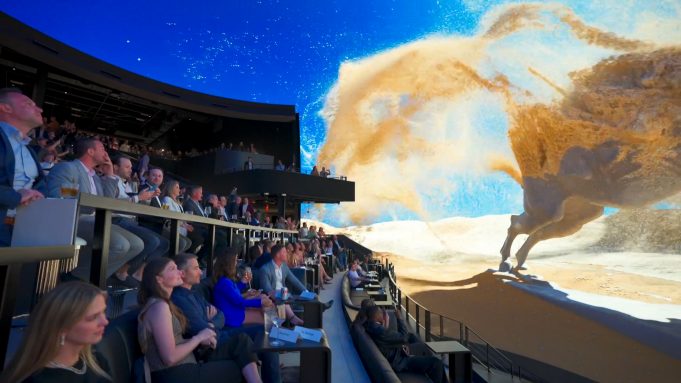 Sony Just Bet $100 Million That the Dome Is the New Theater